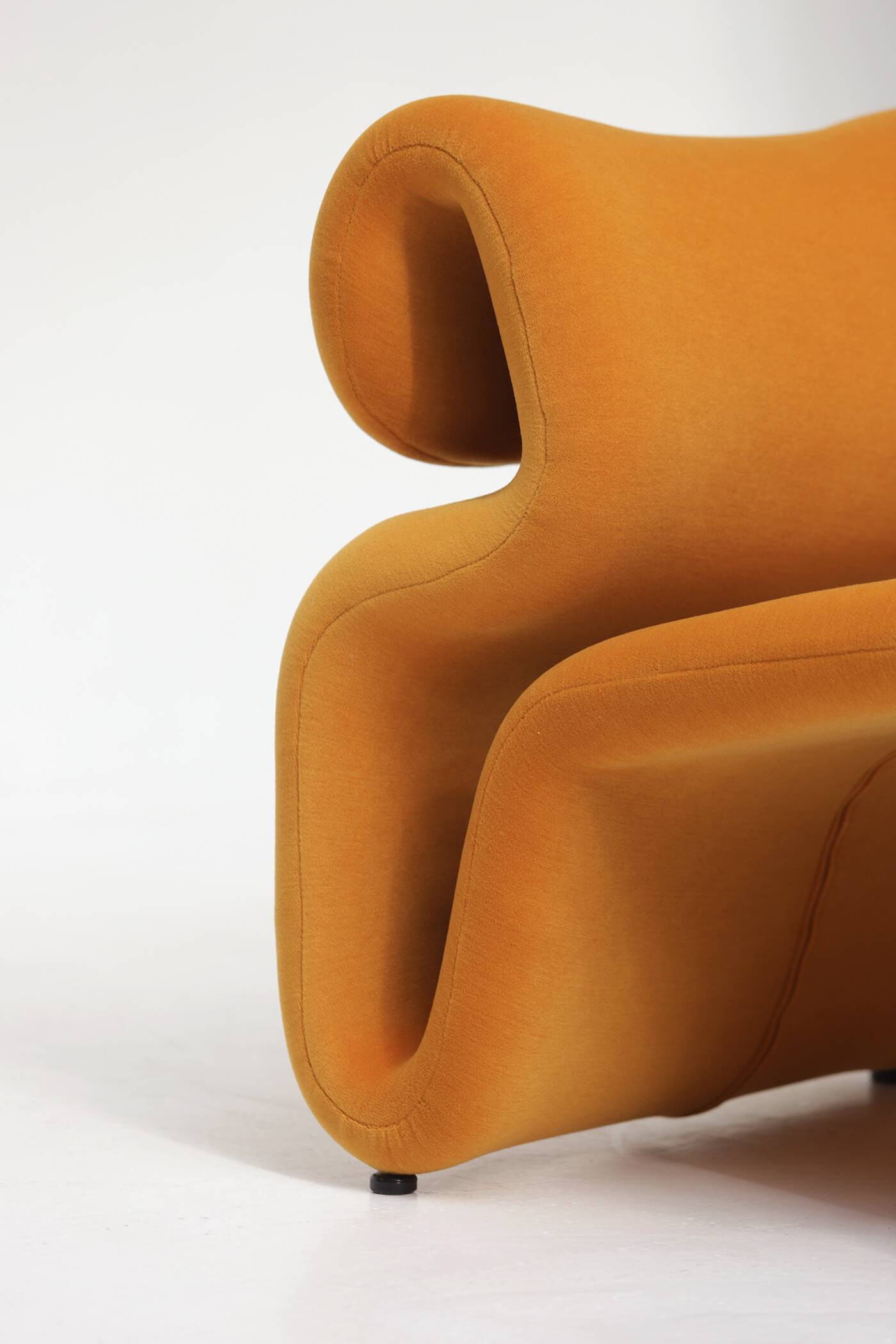 Chaise sculpturale Etcetera de Jan Ekselius, Suède, années 1970