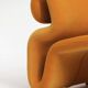 Chaise sculpturale Etcetera de Jan Ekselius, Suède, années 1970