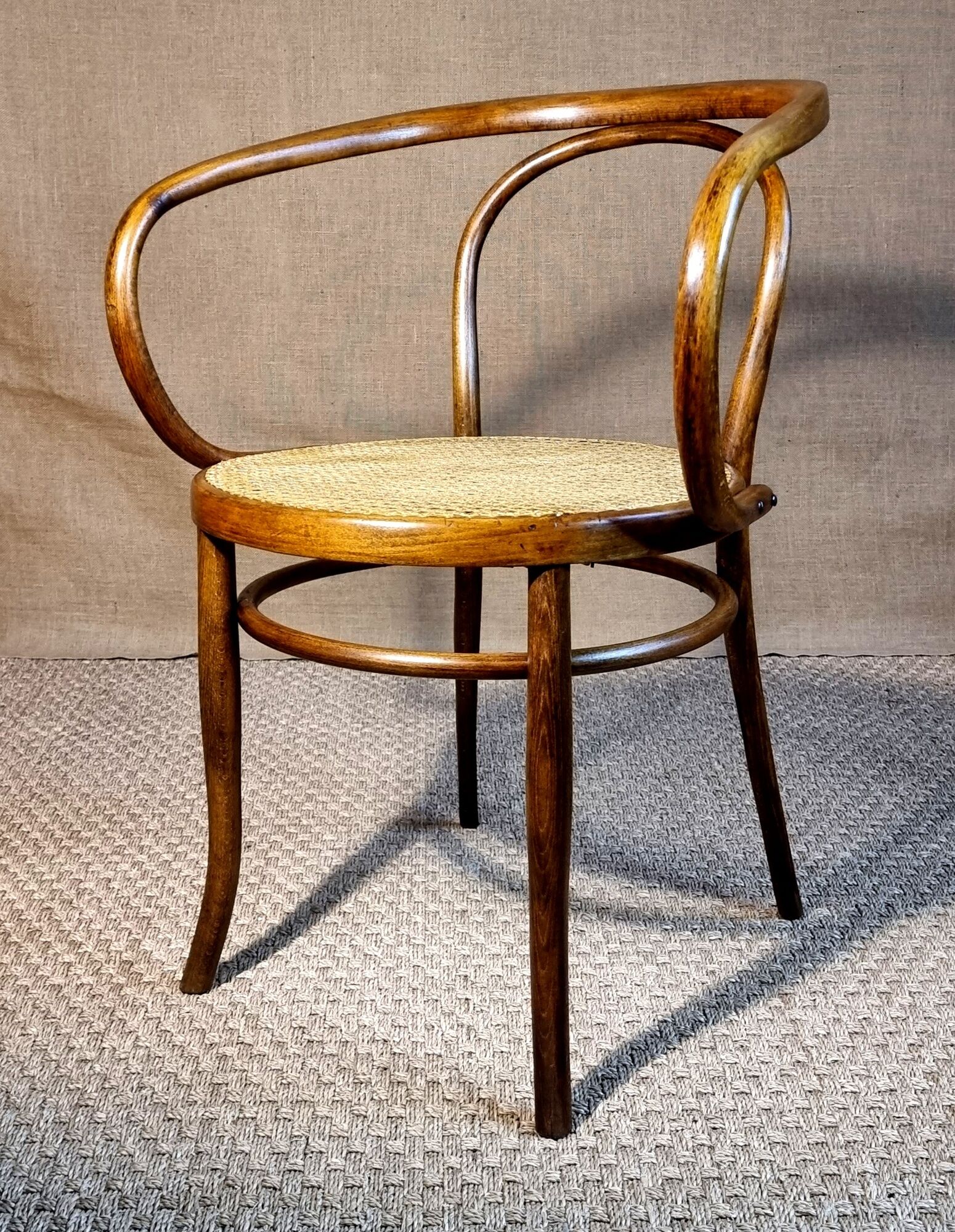 Armchair Corbusier B9 Mundus Vienna early twentieth century