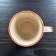 Set of 3 Sarreguemines cups and 1 mug
