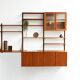 Vintage modular Wall Unit by Poul Cadovius for CADO, Denmark, 1960s