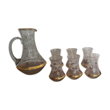 Mid-century lemonade set 1950
