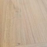 Antique Aerogommer bistro restaurant table with cast iron legs