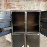 Sheet metal kitchen buffet