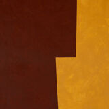 Original minimalist and abstract painting, B18