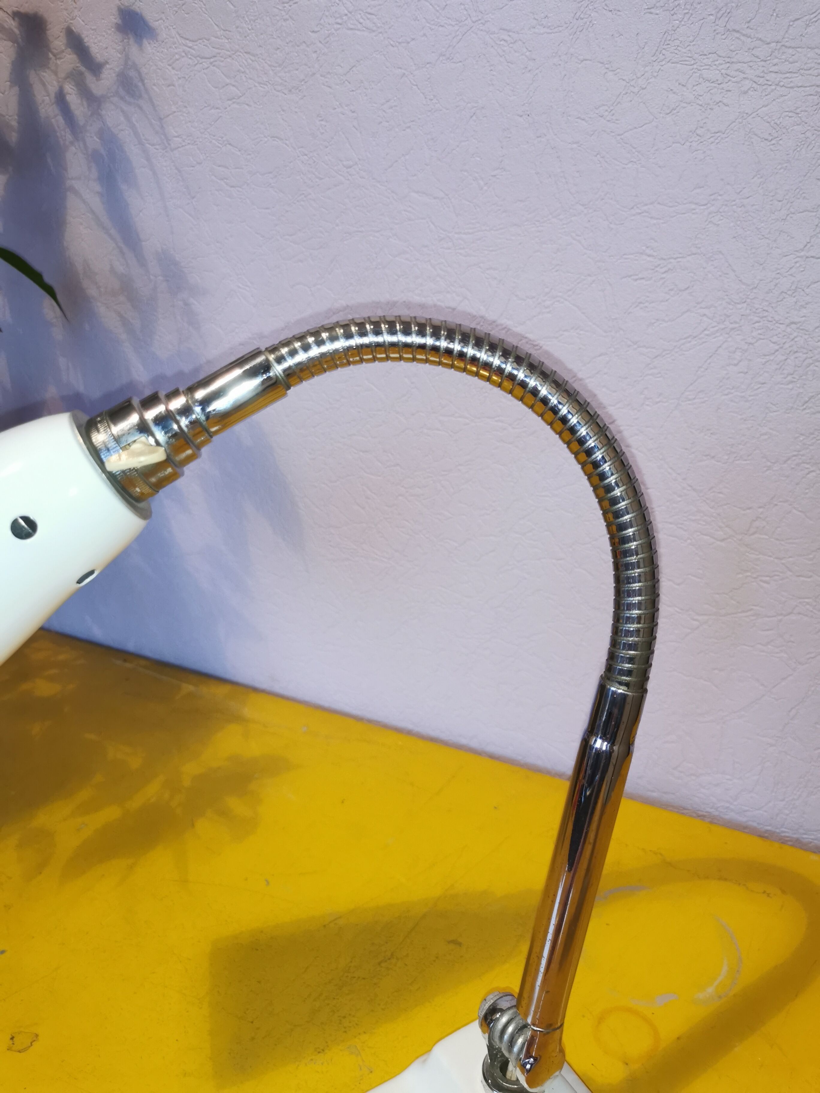 Kieklair natural science lamp, France, 1958