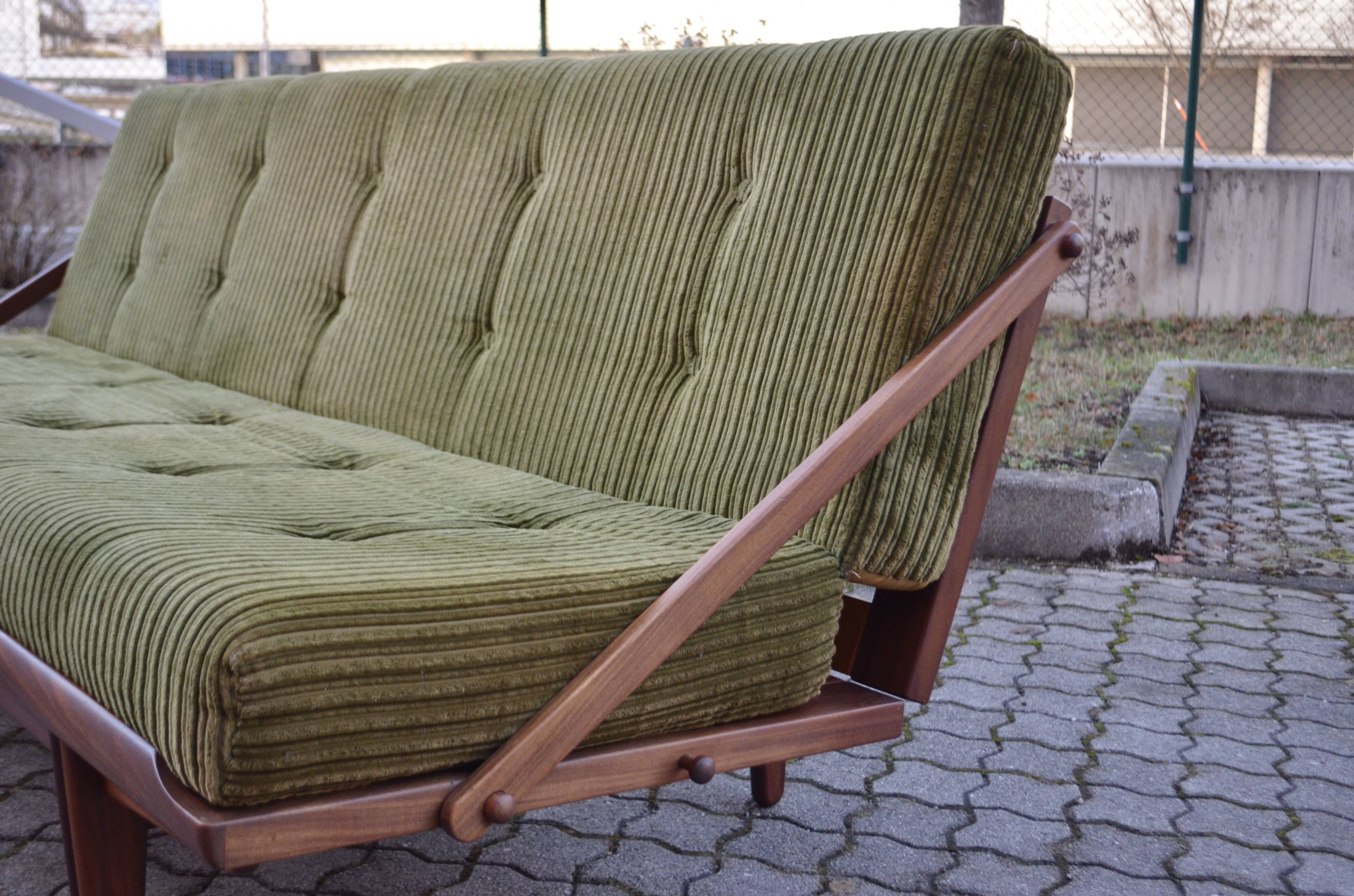 Daybed Sofa by Poul M Volther Frem Røjle Modell 981 Diva