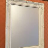 Glace miroir.