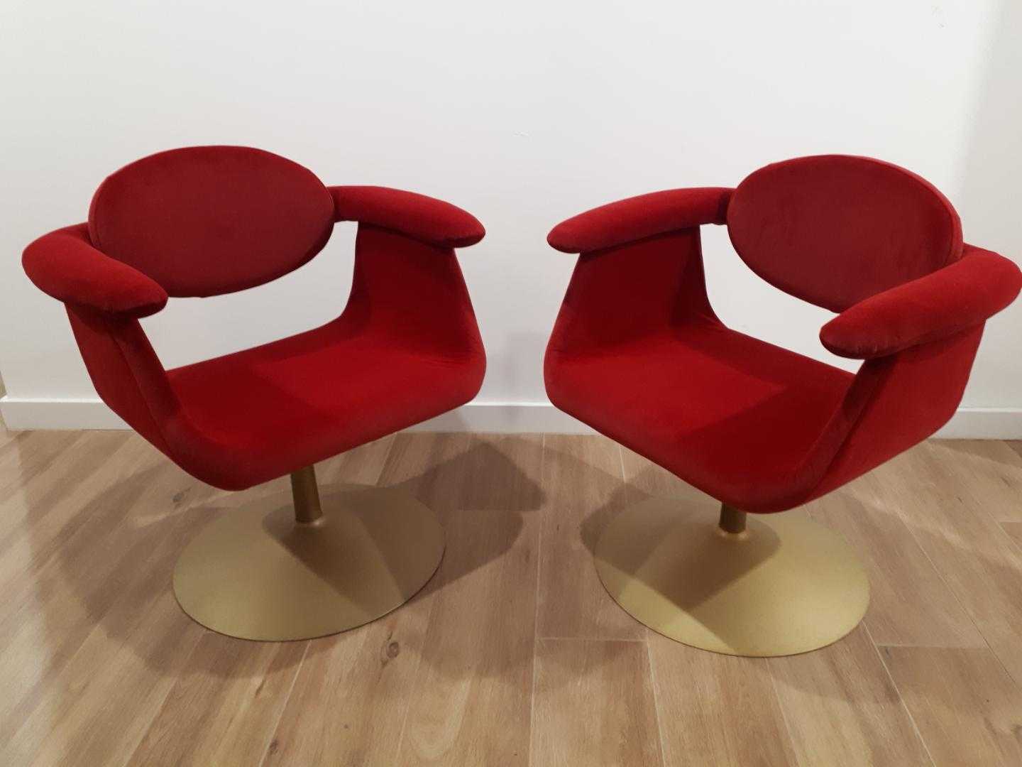 Pair of Finnish chairs