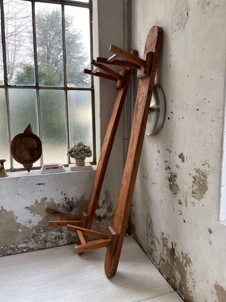 Pair of bench early 1900 oak