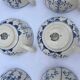Set of 6 Copenhagen coffee cups Boch Frères