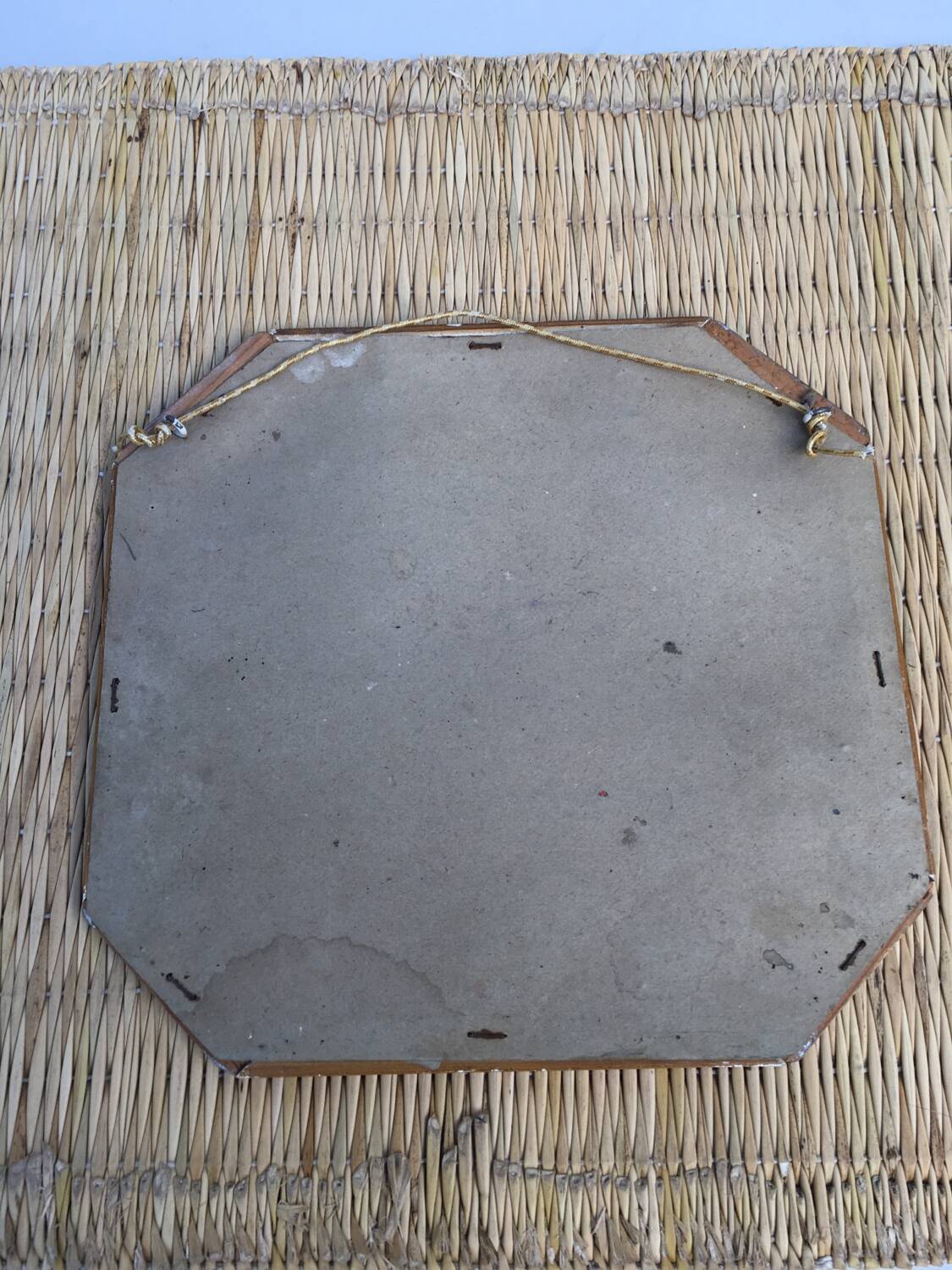 Art deco mirror