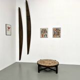 "Les Herbiers" coffee table by Roger Capron