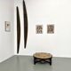 Table basse "Les Herbiers" par Roger Capron