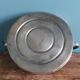 Aperitif platter, metal server and glass ramekins, Art Deco
