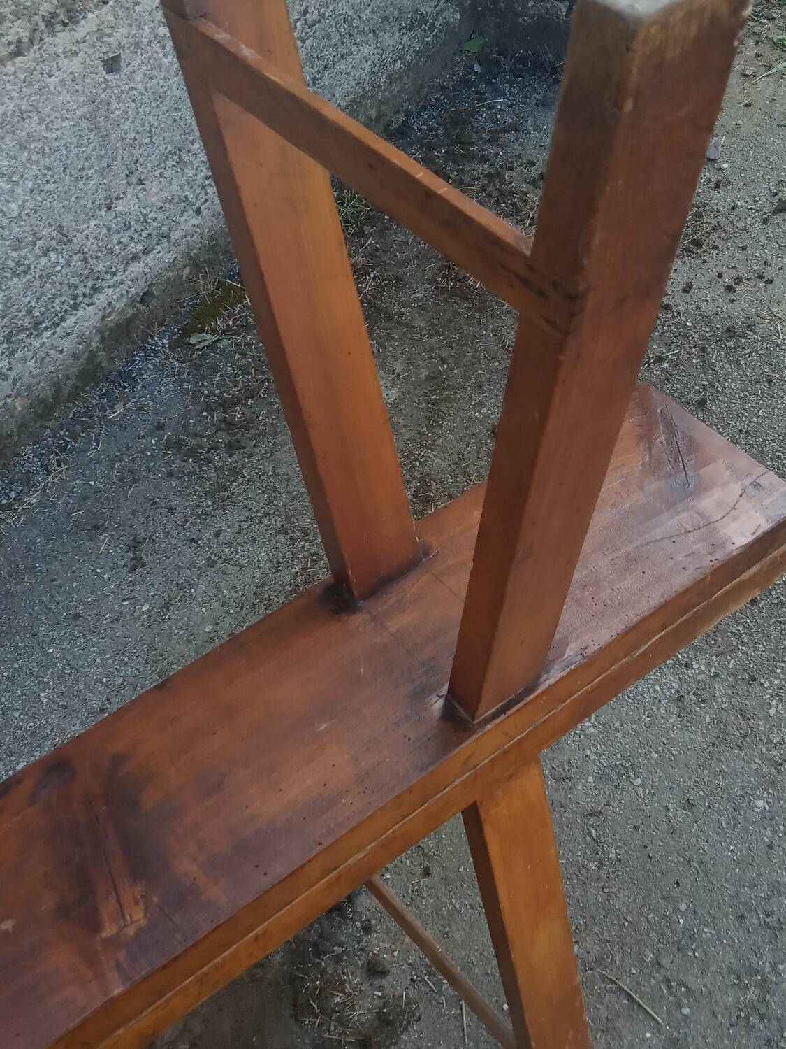 Pair of farm benches 183 cm