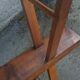 Paire de bancs de ferme 183 cm