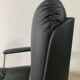 Italian Design Office Leatherette Armchair By Vaghi