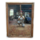 Louis-Philippe fireplace mirror | Gilded wood | 19th century
