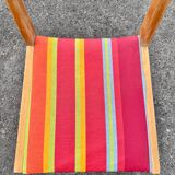 Vintage compass leg chair, 1960