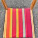 Vintage compass leg chair, 1960