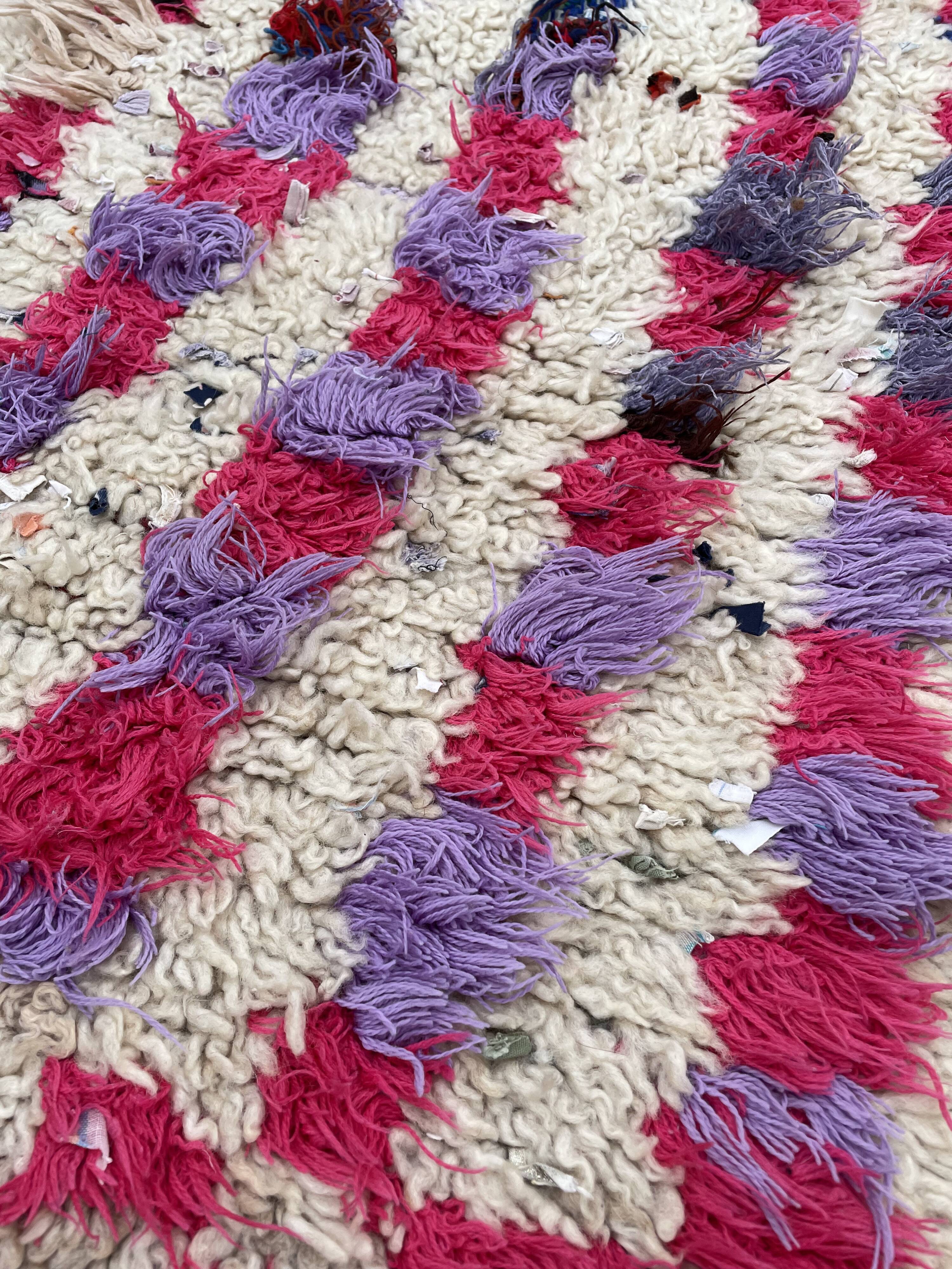 Carpet berbere azilal 70x175 cm