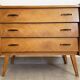 Commode vintage en chêne des années 60