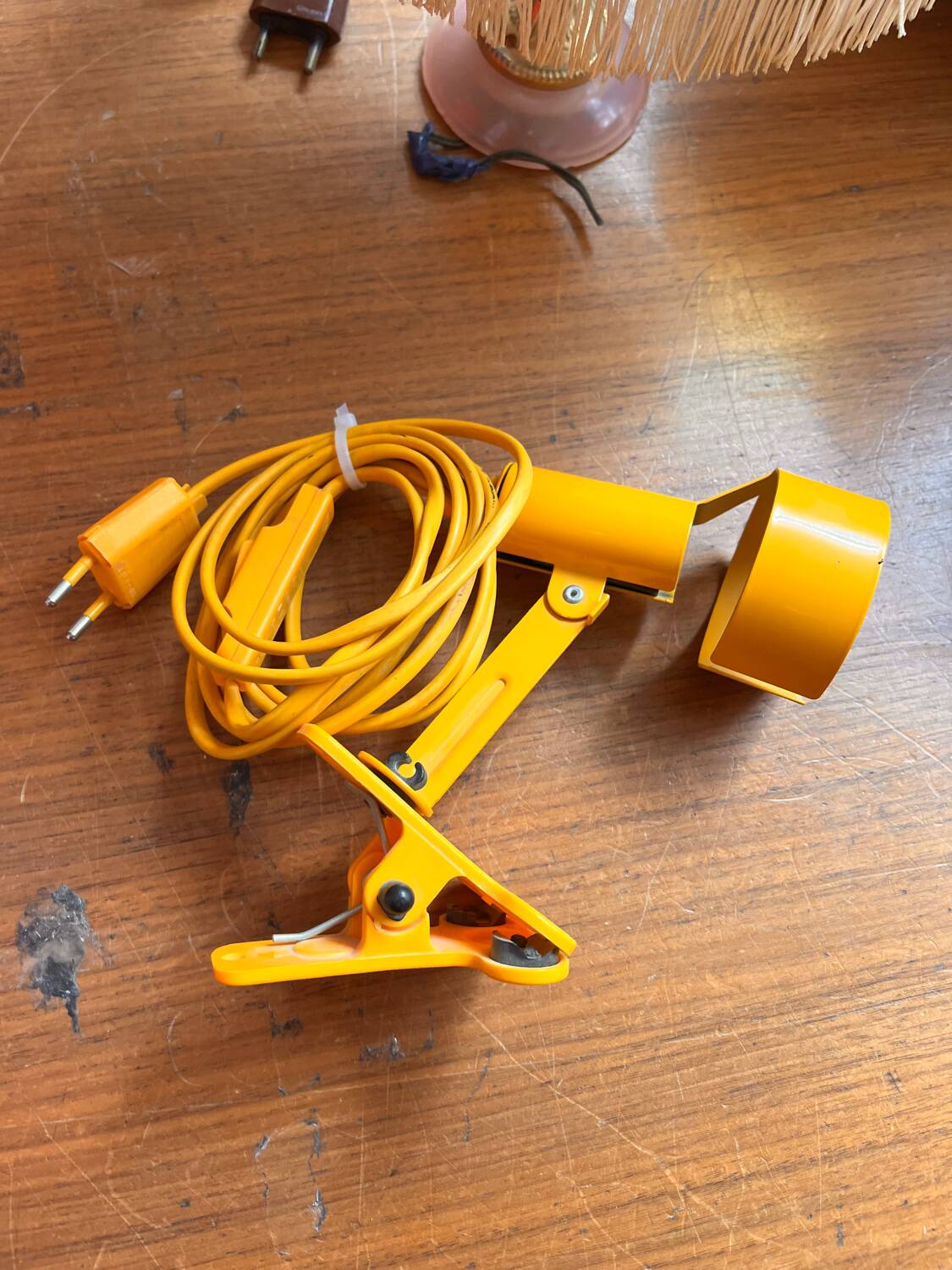 Vintage lamp small spotlight IKEA