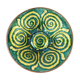 Centerpiece - email of limoges-geometric pattern mid century