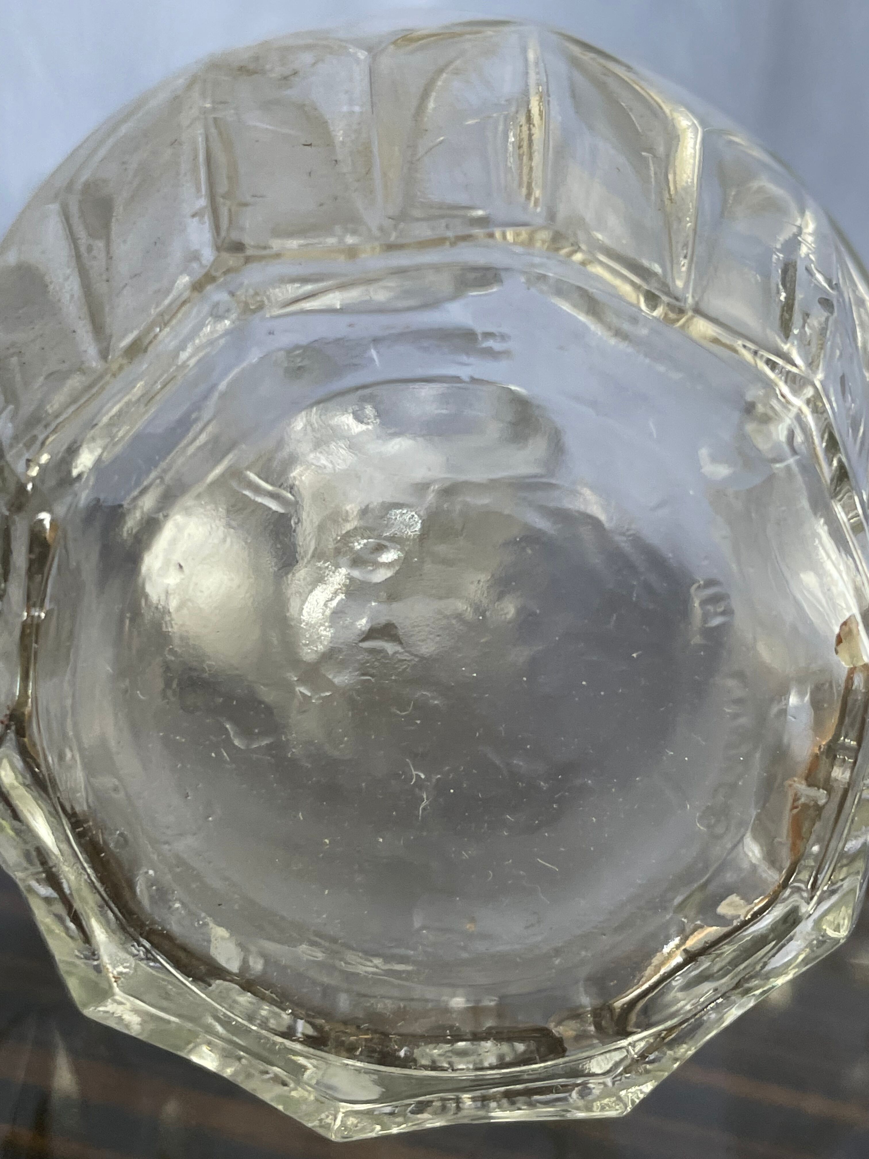 Service à liqueur monaco vintage ancien en verre