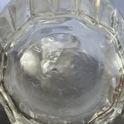 Vintage Monaco liqueur service made of old glass