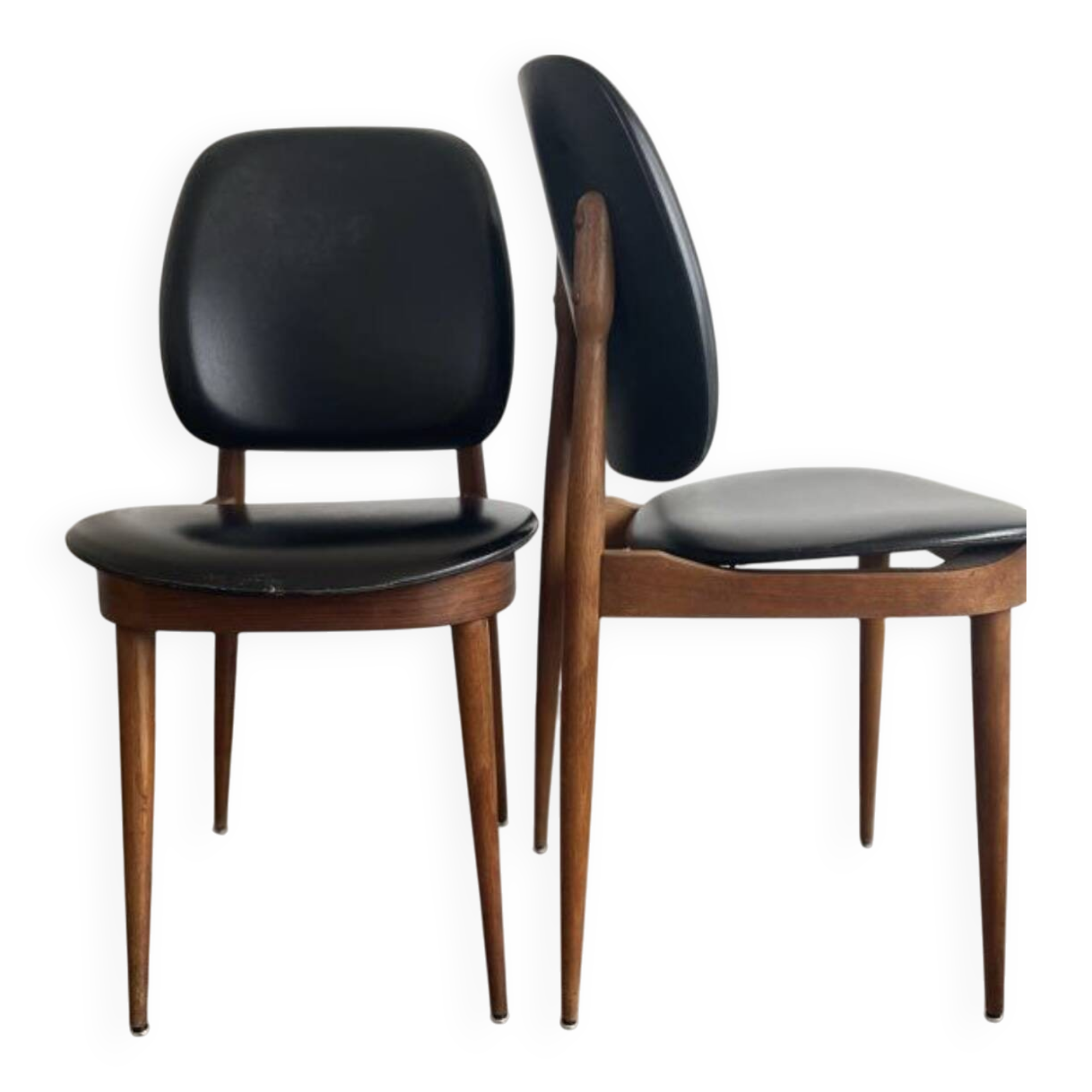Chaises Modèle Pégase Baumann1960