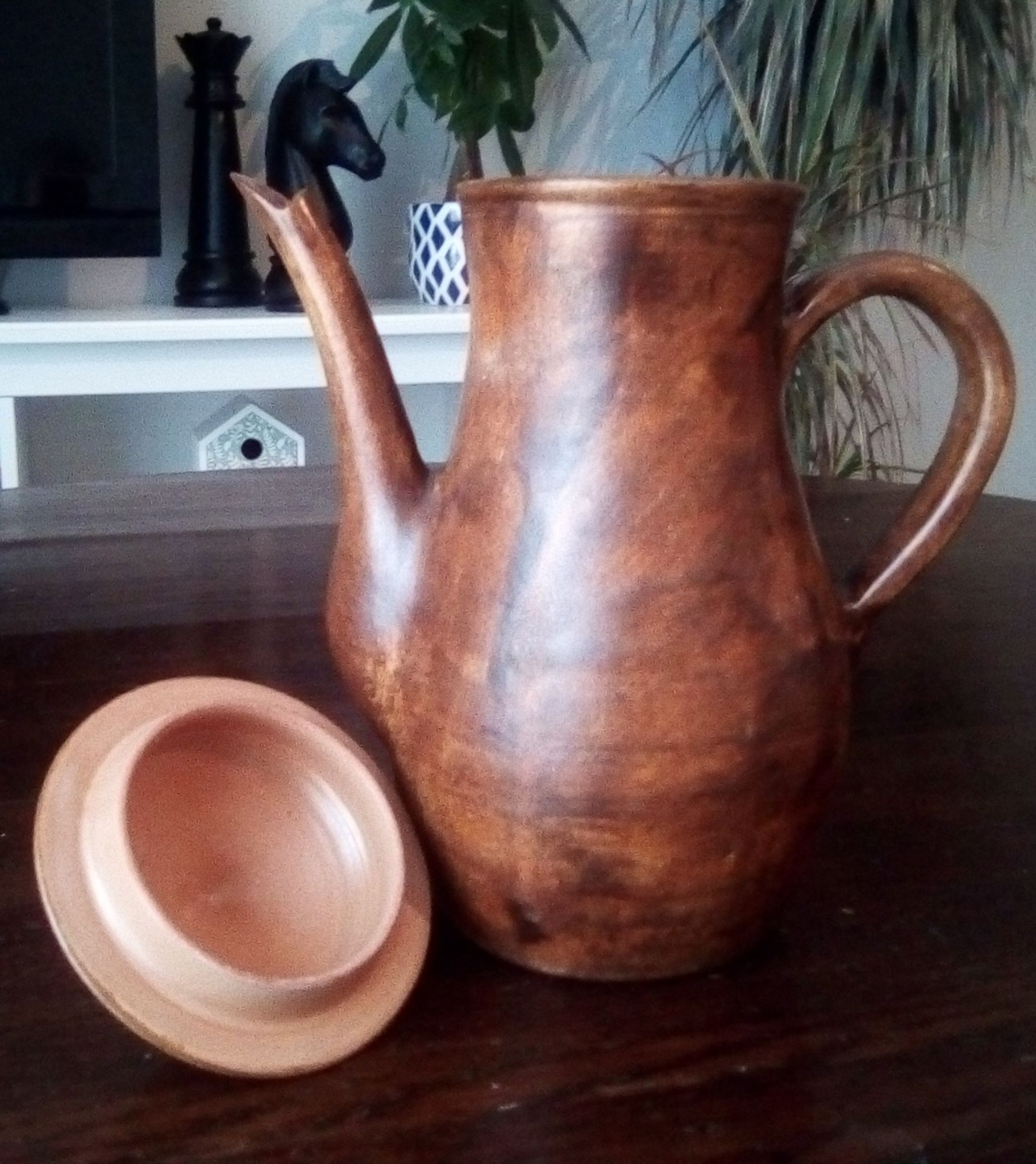 Cafetière les grottes Dieulefit années 60/70