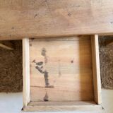 Table basse de ferme