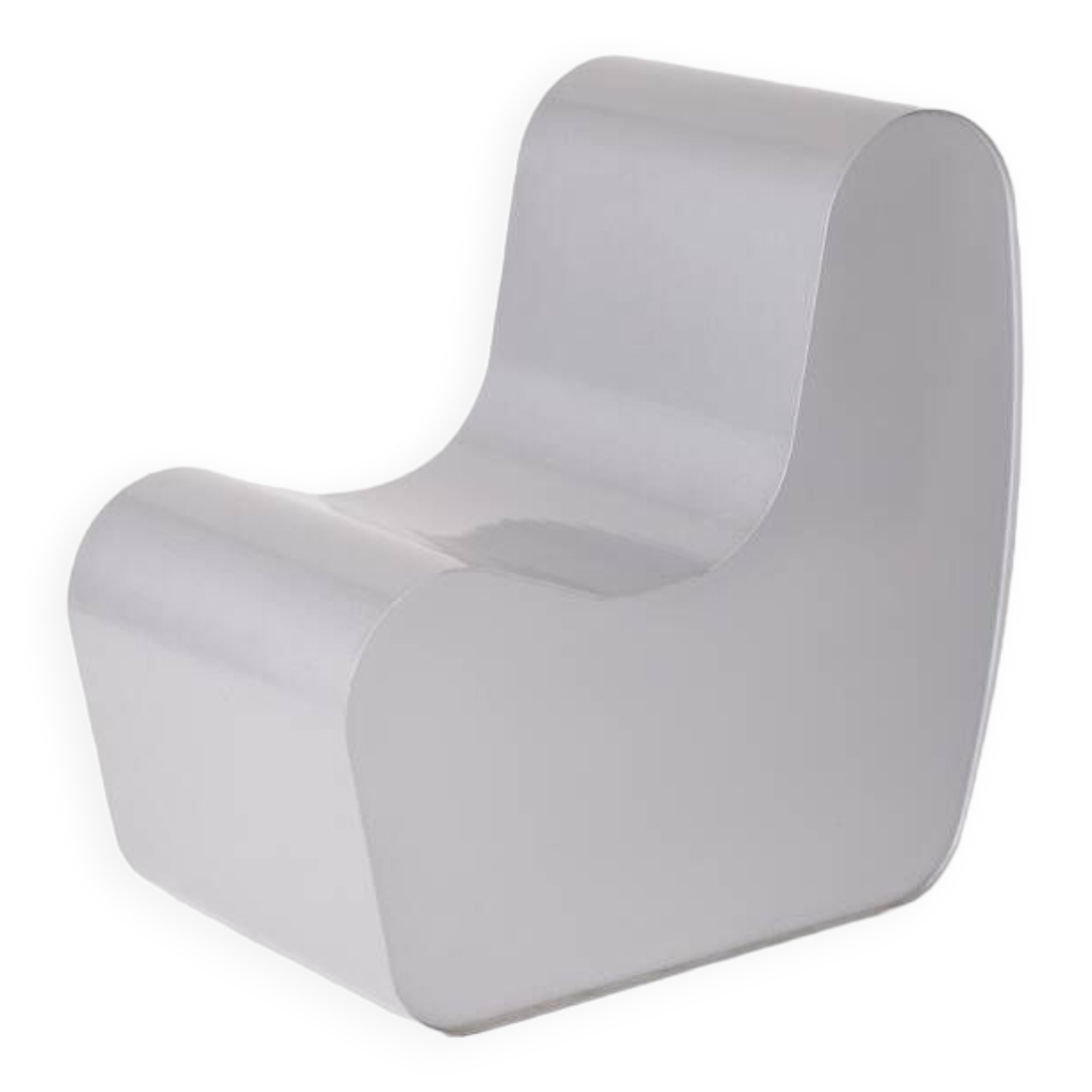 Susi and Ueli Berger metal armchair