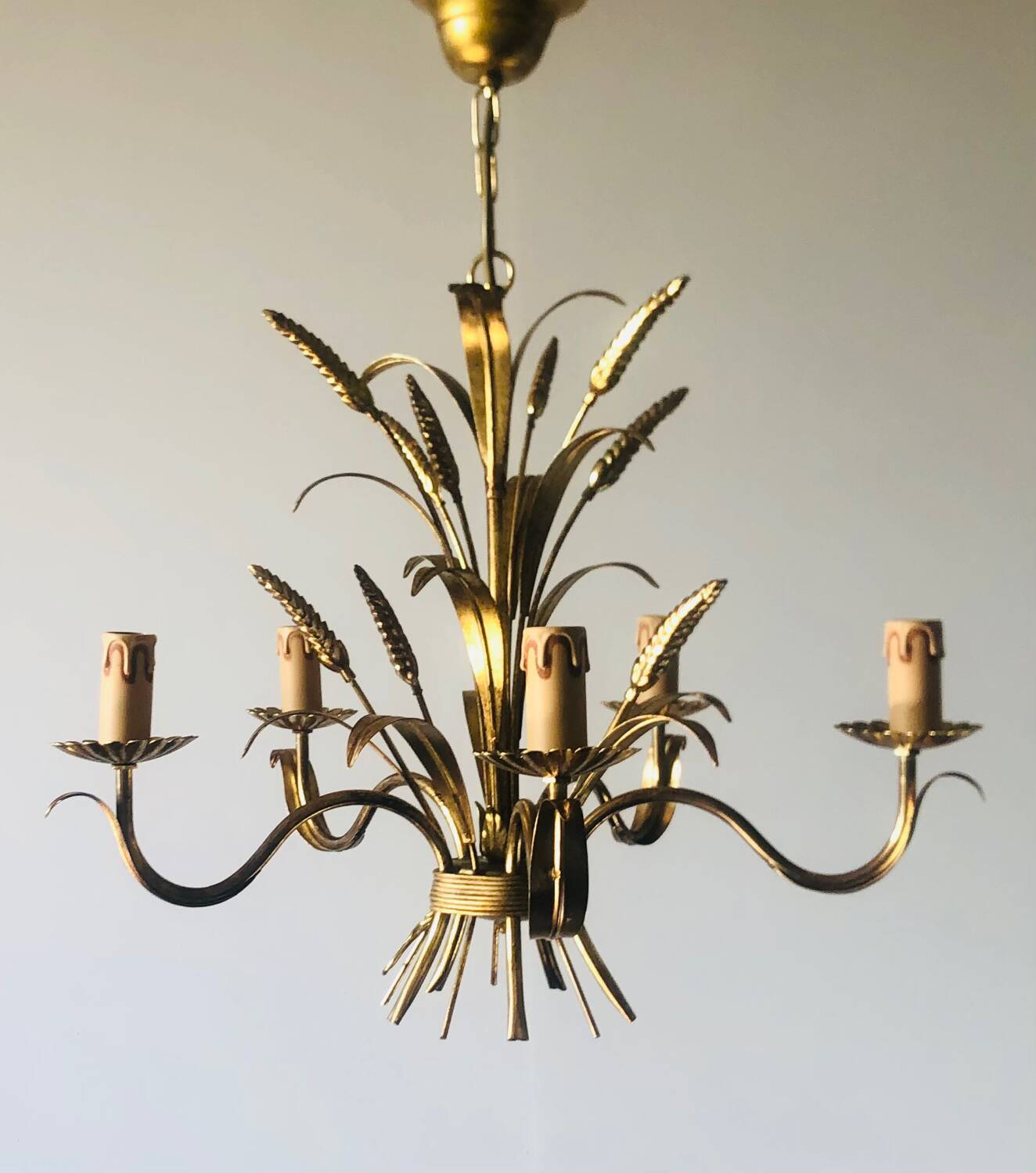 Lustre florentine dit épi de blé par Hans Kögl