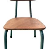Set of 3 nursery school chairs