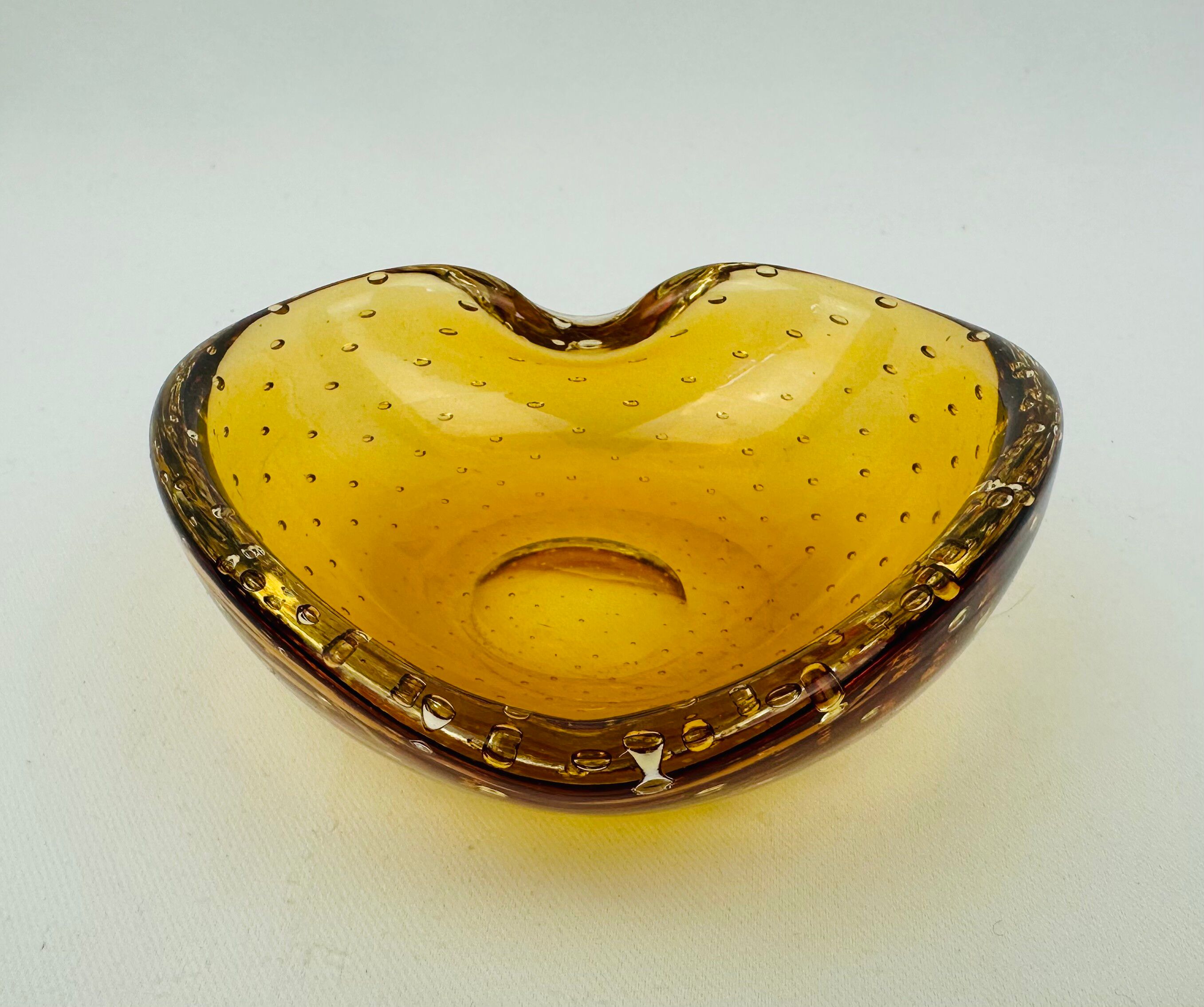 Cendrier vintage Murano