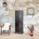 Industrial metal locker room