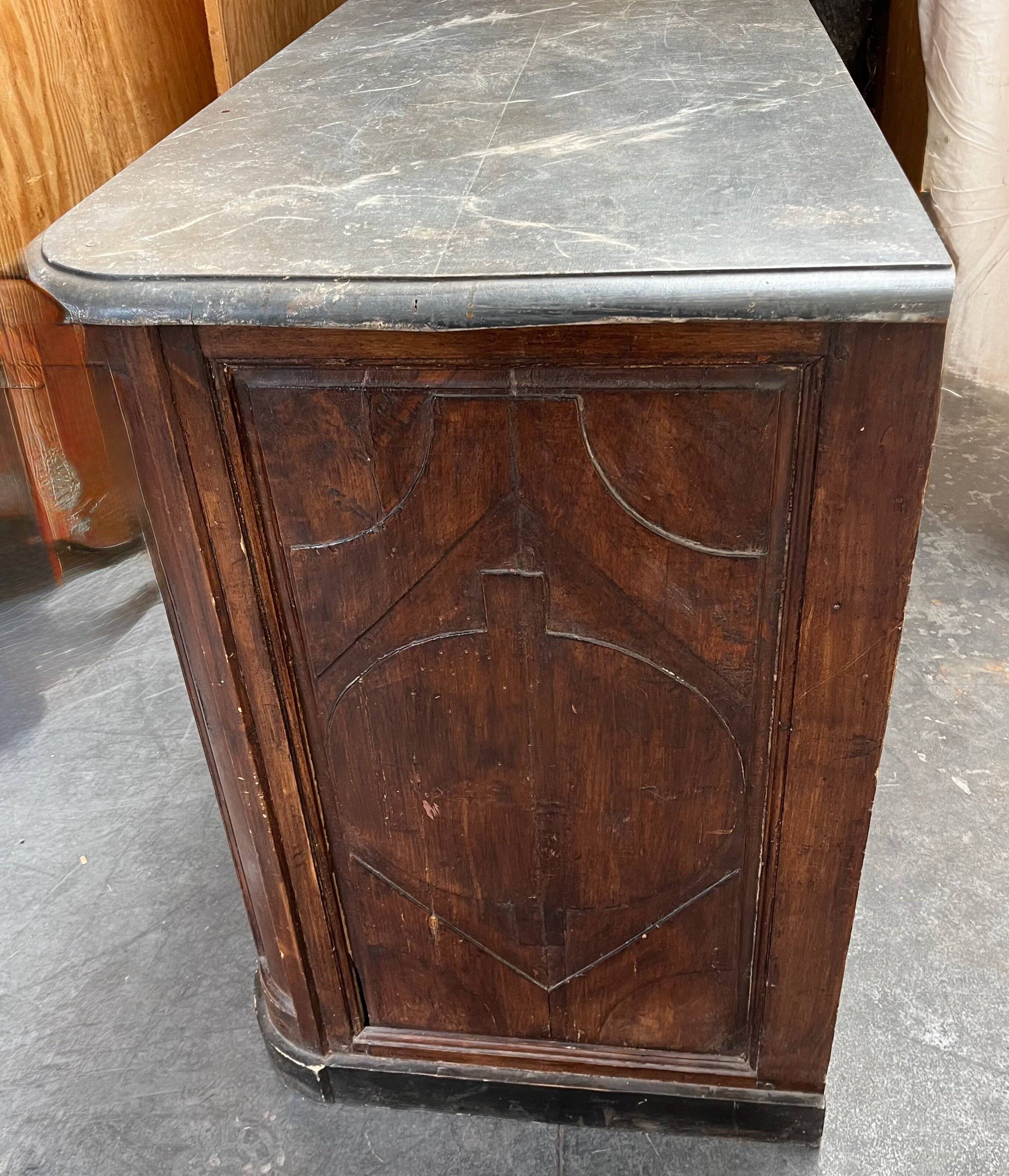 Antique buffet (origin France)