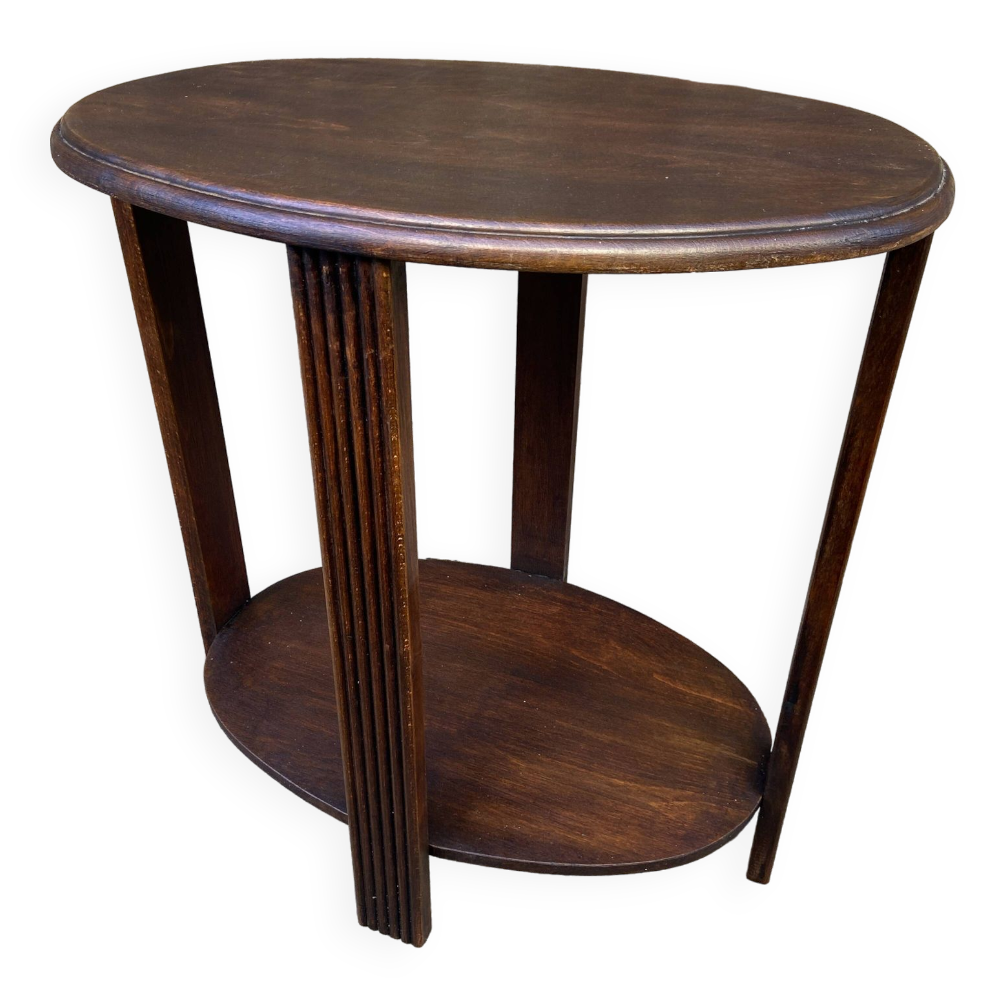 Art Deco pedestal table 1950