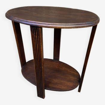 Art Deco pedestal table 1950