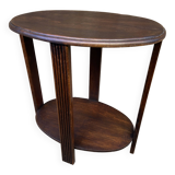 Art Deco pedestal table 1950