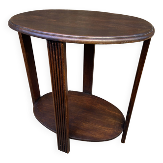 Art Deco pedestal table 1950