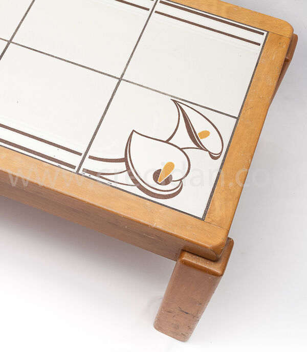 Table basse Barrois