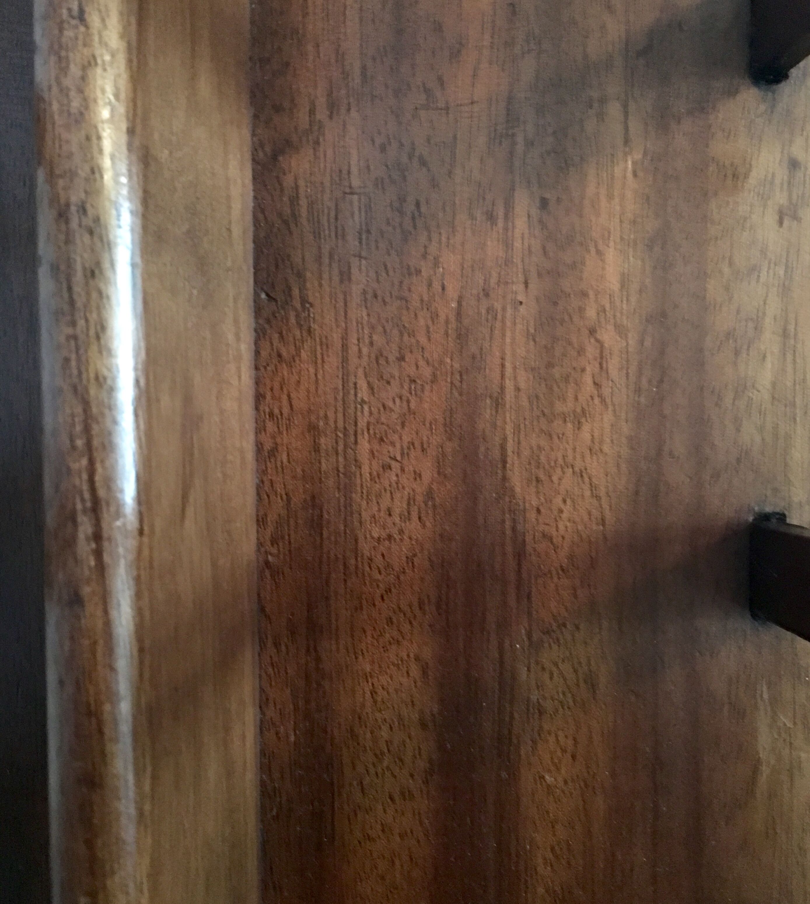 Review wooden door