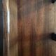 Review wooden door