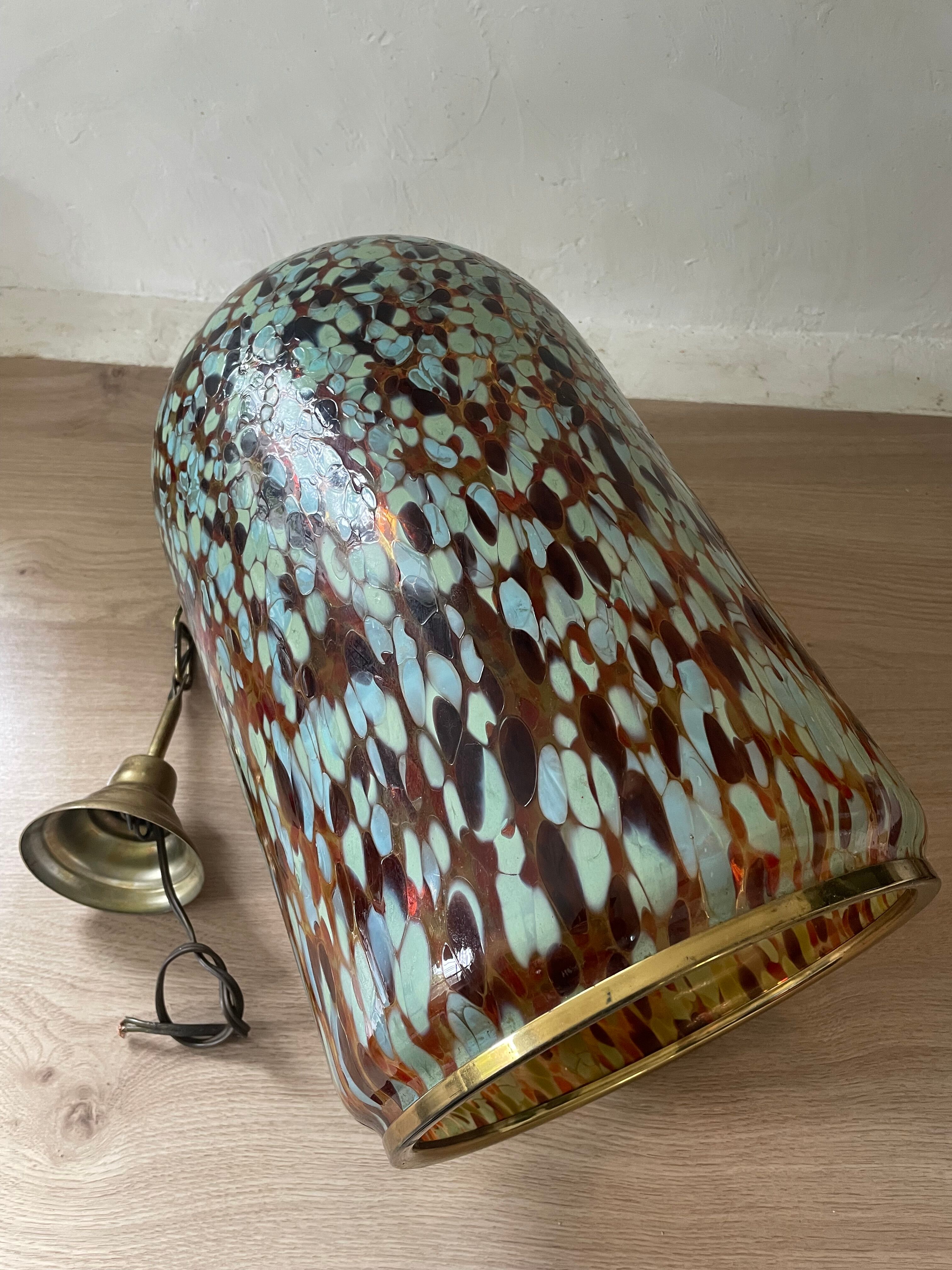 Murano glass pendant, 1970s