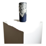 Vintage Mid Century Modern Fat Lava Stein Keramik West German Navy Gl