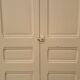 Pair of doors of antique closet